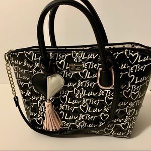 NWOT Betsey Johnson Tote